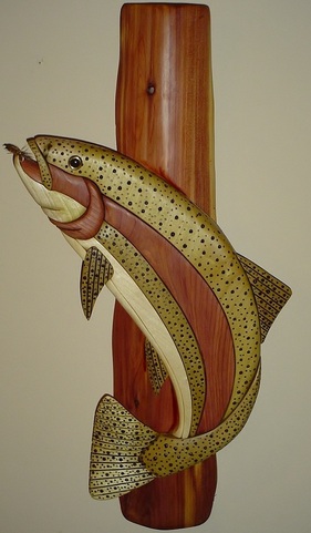 Free Intarsia For Trout Patterns - Patterns Kid